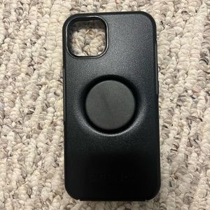 iPhone 13 Otterbox case with built in pop socket